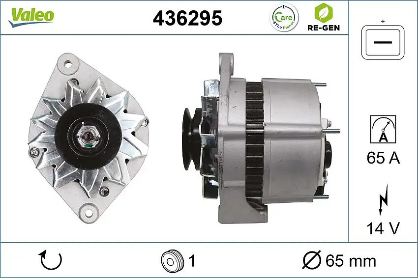 Alternateur VALEO 436295
