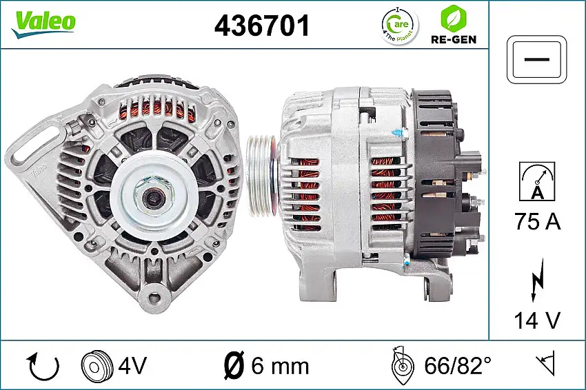 Alternateur VALEO 436701