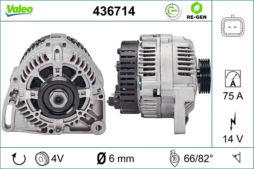 Alternateur VALEO 436714