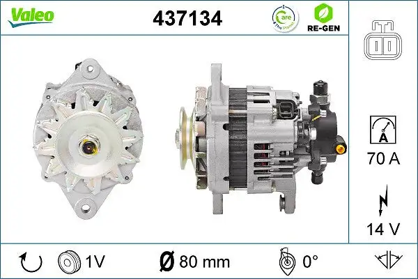 Alternateur VALEO 437134