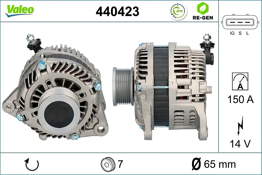 Alternateur VALEO 440423
