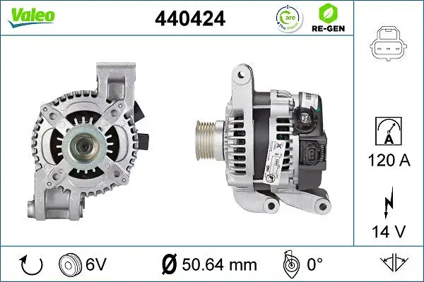 Alternateur VALEO 440424