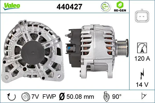 Alternateur VALEO 440427