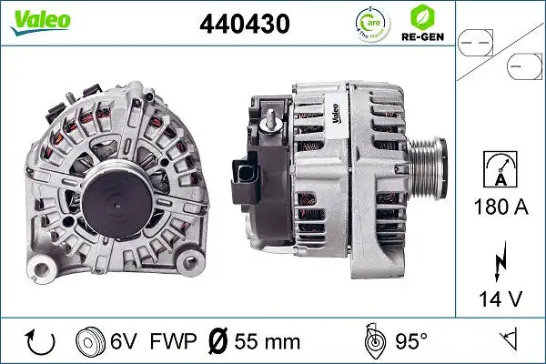 Alternateur VALEO 440430