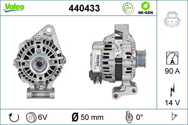 Alternateur VALEO 440433