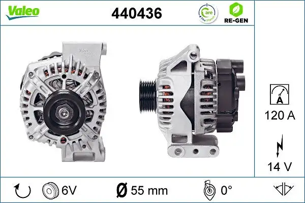 Alternateur VALEO 440436