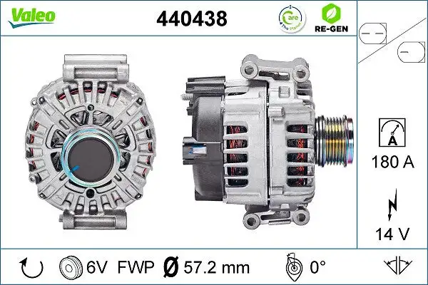 Alternateur VALEO 440438