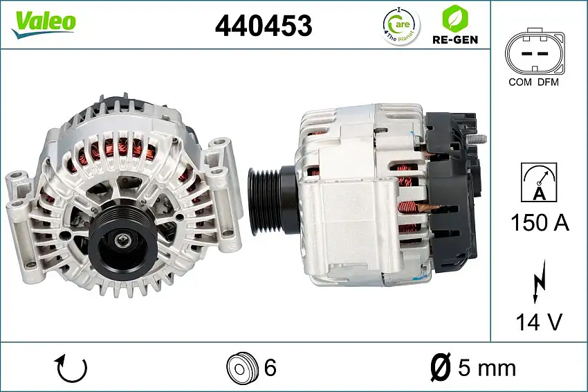 Alternateur VALEO 440453