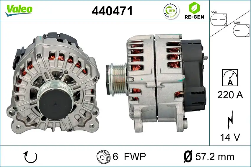Alternateur VALEO 440471
