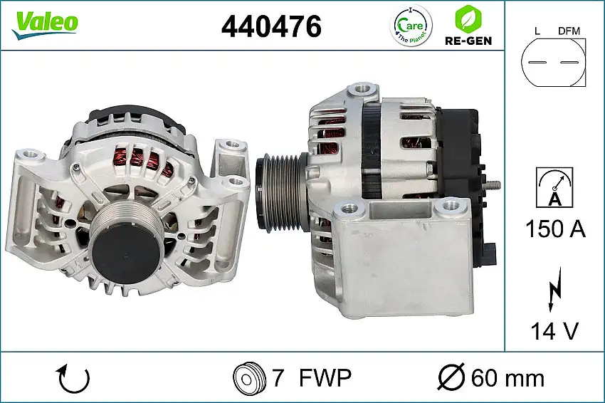 Alternateur VALEO 440476