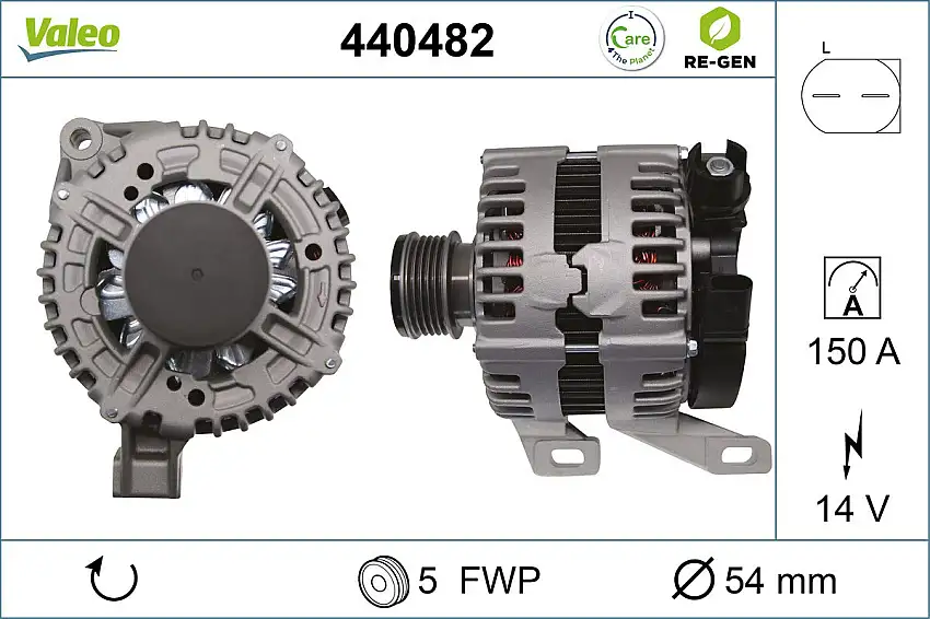Alternateur VALEO 440482