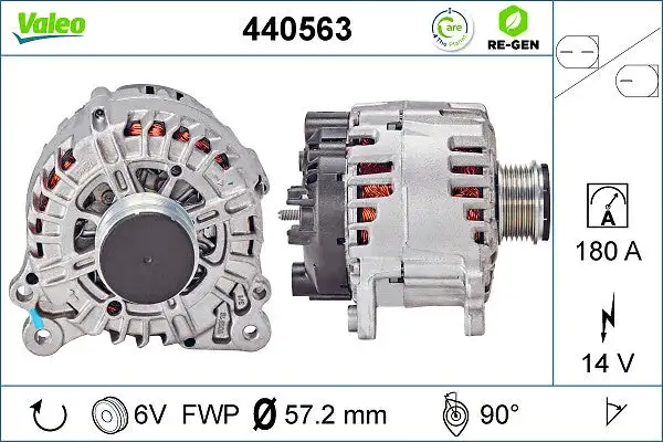Alternateur VALEO 440563