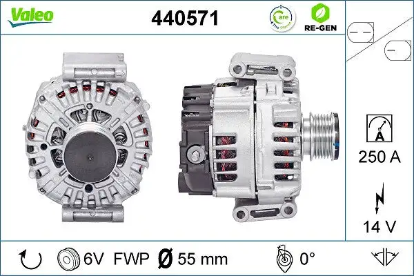 Alternateur VALEO 440571