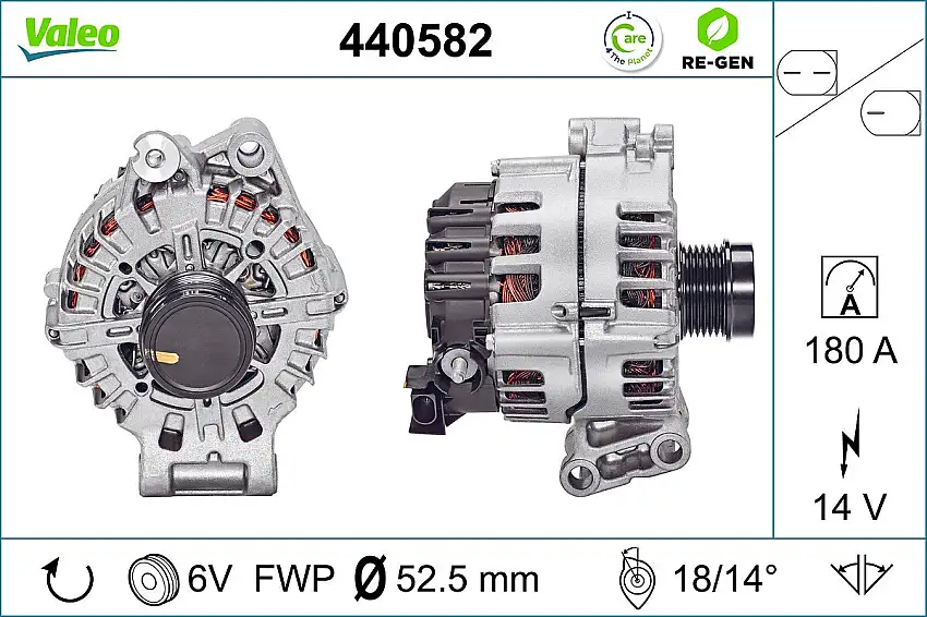 Alternateur VALEO 440582