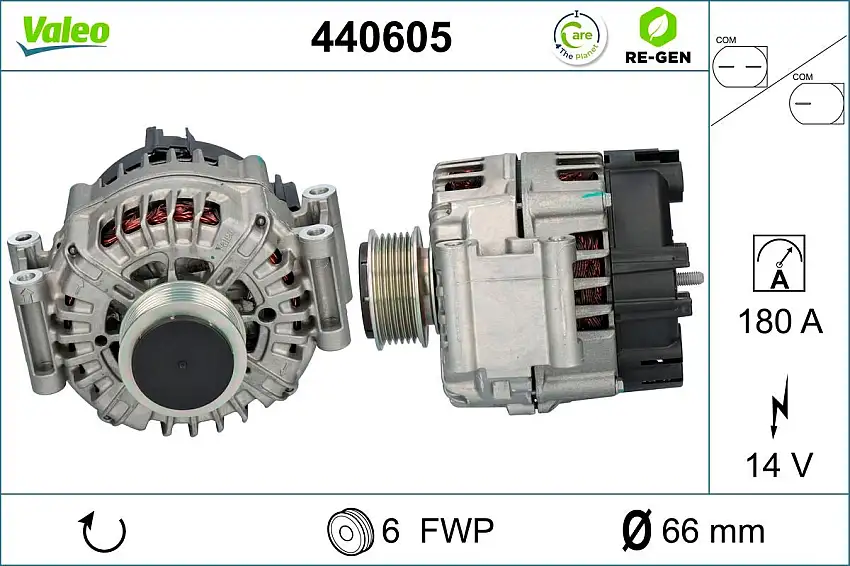 Alternateur VALEO 440605