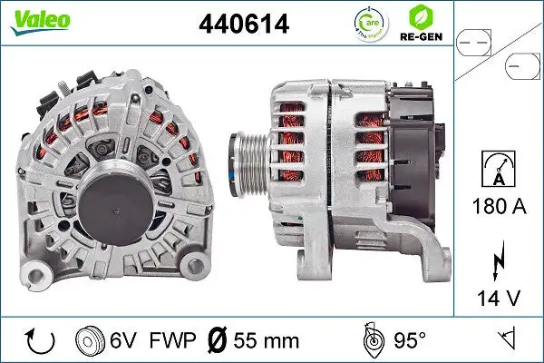 Alternateur VALEO 440614