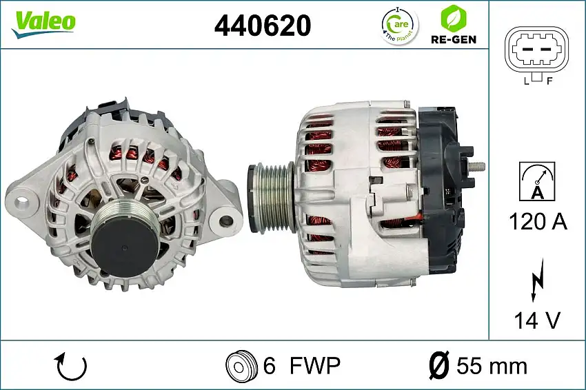 Alternateur VALEO 440620