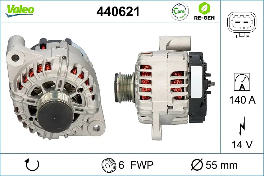 Alternateur VALEO 440621