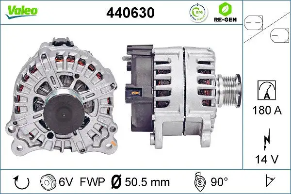 Alternateur VALEO 440630