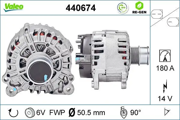 Alternateur VALEO 440674