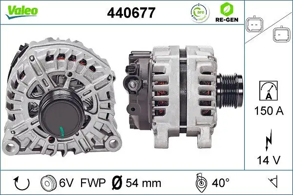 Alternateur VALEO 440677