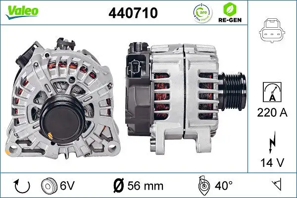 Alternateur VALEO 440710