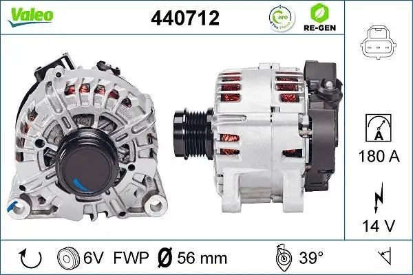 Alternateur VALEO 440712