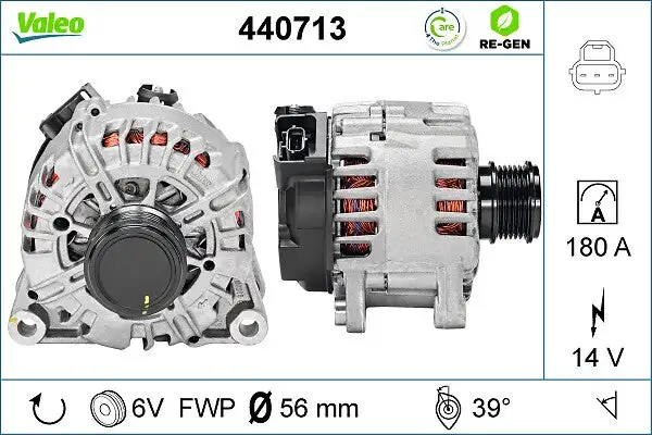 Alternateur VALEO 440713