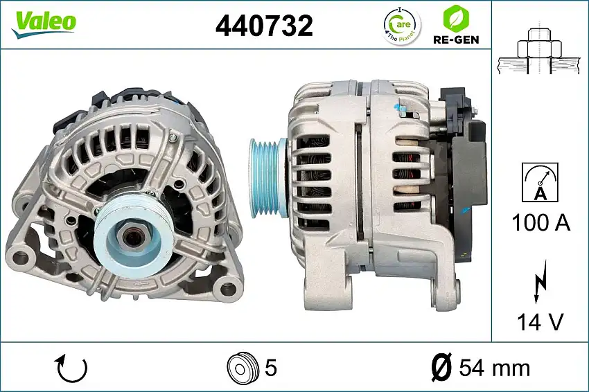 Alternateur VALEO 440732