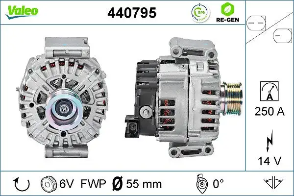 Alternateur VALEO 440795