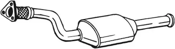 Catalyseur BOSAL 099-336
