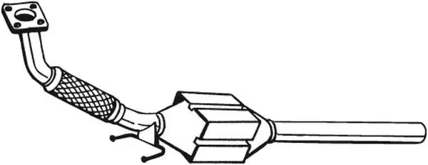 Catalyseur BOSAL 099-804