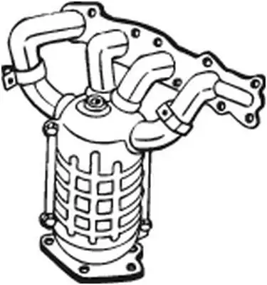 Catalyseur BOSAL 090-056