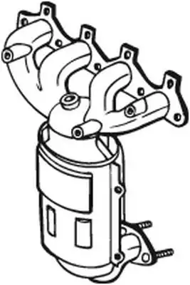Catalyseur BOSAL 090-058