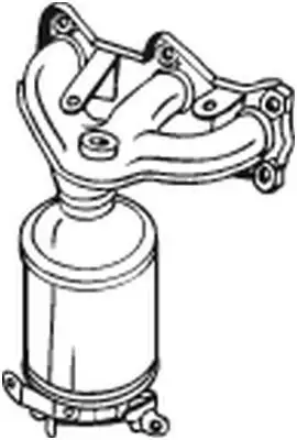 Catalyseur BOSAL 090-088