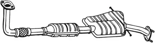 Catalyseur BOSAL 090-436