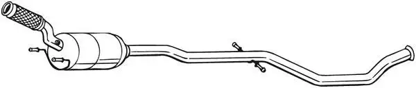 Catalyseur BOSAL 090-052