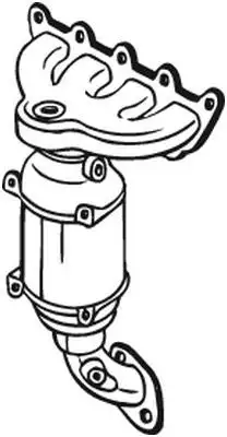 Catalyseur BOSAL 090-516