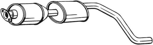 Catalyseur BOSAL 090-568