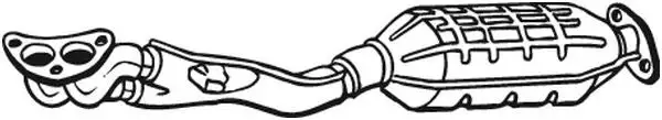 Catalyseur BOSAL 090-420