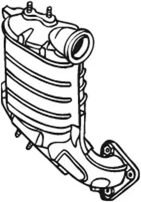 Catalyseur BOSAL 090-511