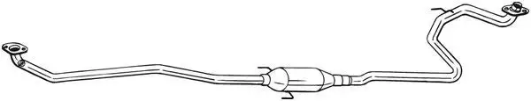 Silencieux central BOSAL 293-043