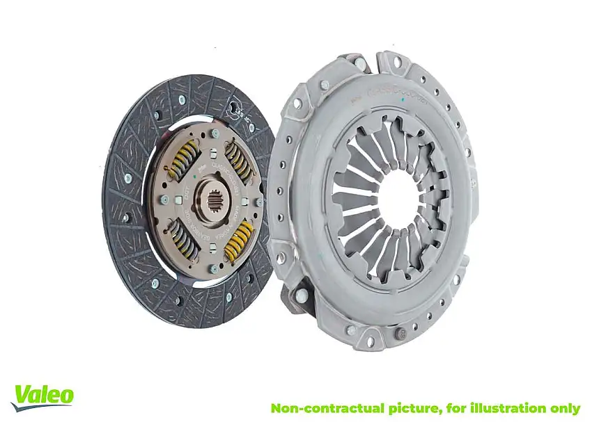 Kit d'embrayage VALEO 786028