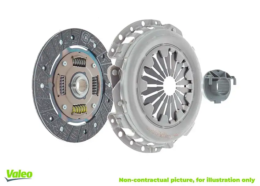Kit d'embrayage VALEO 786064