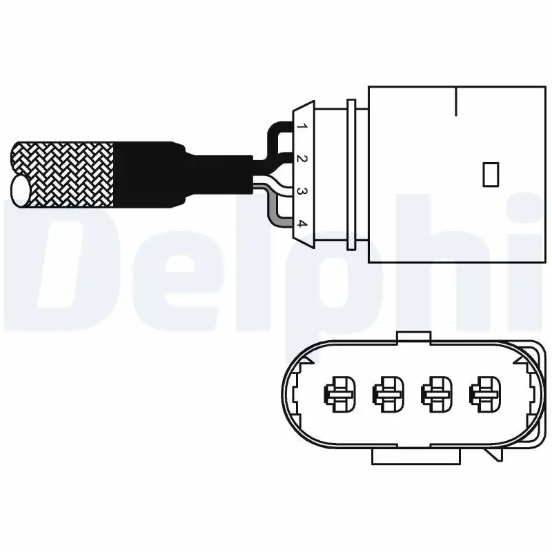 Sonde lambda DELPHI ES10978-12B1