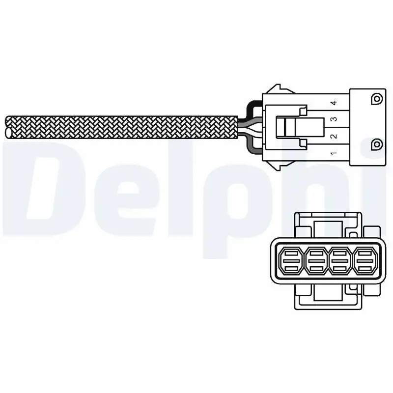 Sonde lambda DELPHI ES20255-12B1