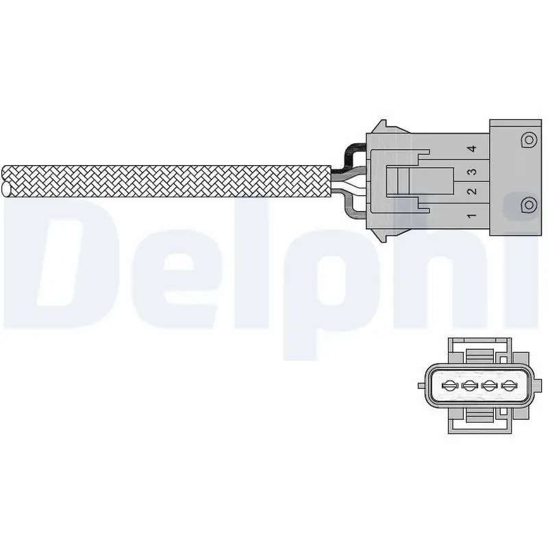 Sonde lambda DELPHI ES20258-12B1