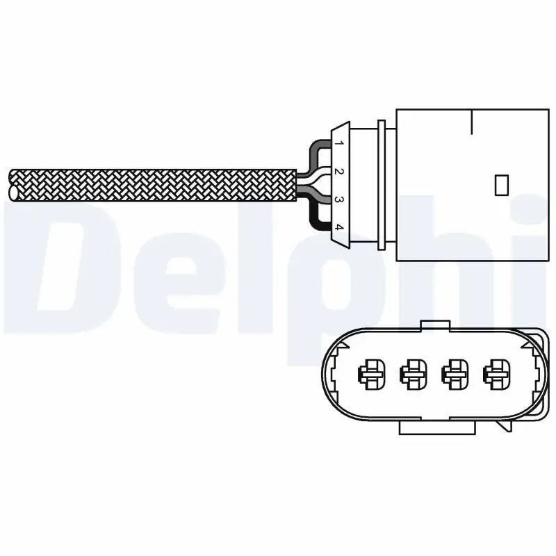 Sonde lambda DELPHI ES20285-12B1