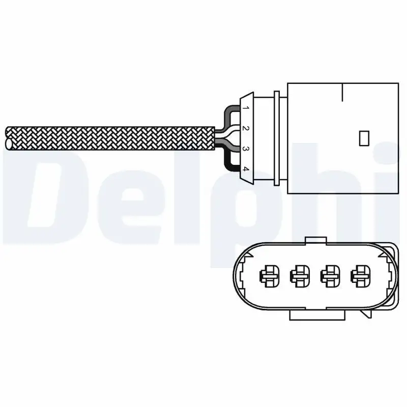 Sonde lambda DELPHI ES20286-12B1