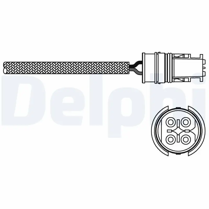 Sonde lambda DELPHI ES20288-12B1